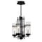 Cwi Lighting Sierra 4 Light Up Mini Pendant With Black Finish 9827P14-4-101 - alternate 1
